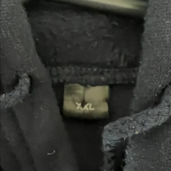 Twice Logo Navy Blue Hoodie - Picture 5 of 6